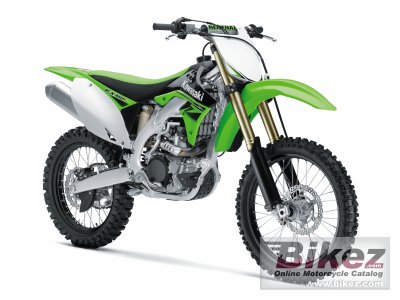 2010 Kawasaki KX 450F photo